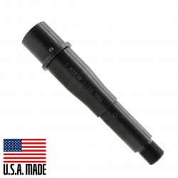 AR 7.62X39  - 5'' 1:10 Twist Black Nitride Pistol Barrel (Made in USA)